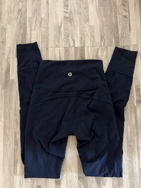 Lululemon Navy Blue High-Rise Leggings